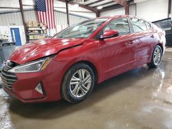 Salvage cars for sale at West Mifflin, PA auction: 2020 Hyundai Elantra SEL