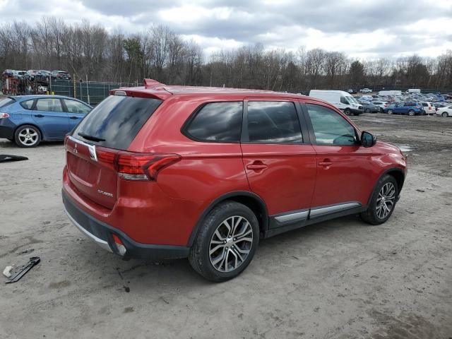 2018 Mitsubishi Outlander ES