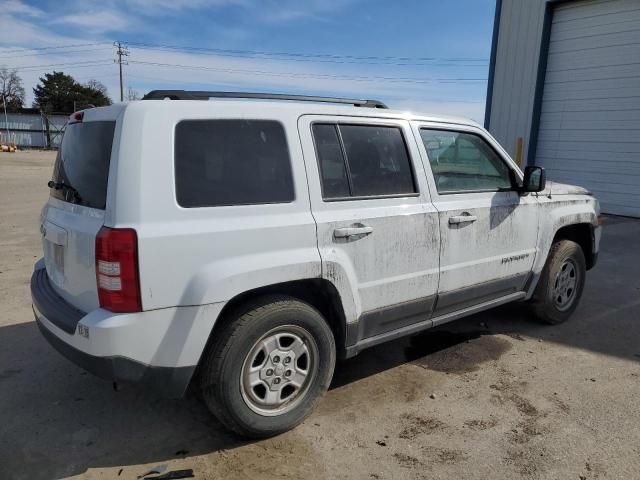 2017 Jeep Patriot Sport