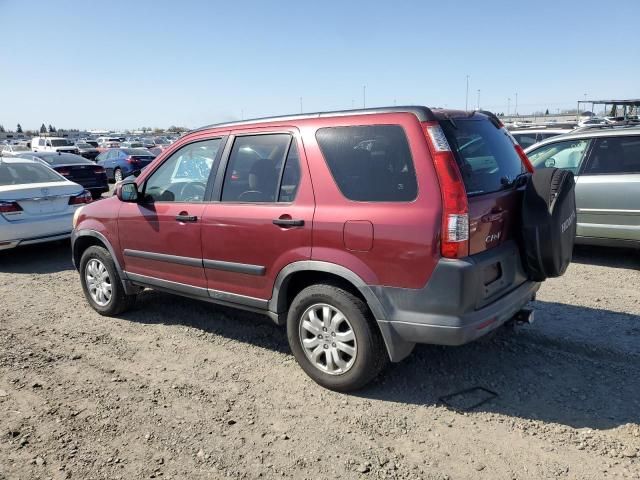 2006 Honda CR-V EX