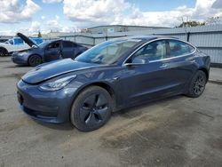 Salvage cars for sale at Bakersfield, CA auction: 2019 Tesla Model 3