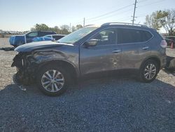 Salvage cars for sale at Riverview, FL auction: 2015 Nissan Rogue S