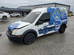 Salvage cars for sale at Fort Pierce, FL auction: 2012 Ford Transit Connect XL