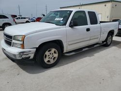 Salvage cars for sale at Haslet, TX auction: 2007 Chevrolet Silverado C1500 Classic