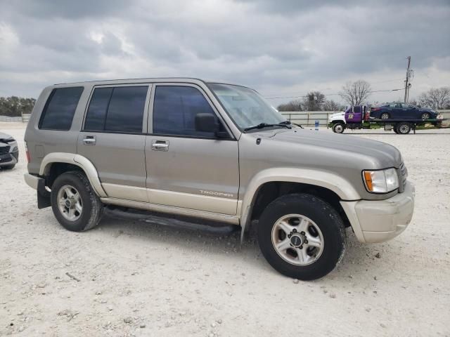 2001 Isuzu Trooper S