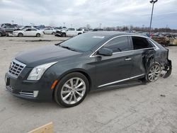 Salvage cars for sale at Indianapolis, IN auction: 2013 Cadillac XTS Luxury Collection