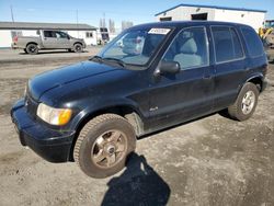 KIA Vehiculos salvage en venta: 2002 KIA Sportage