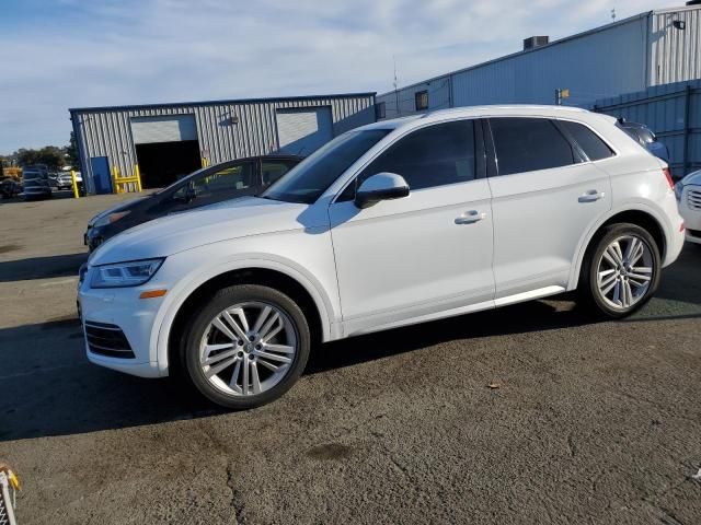 2018 Audi Q5 Premium Plus