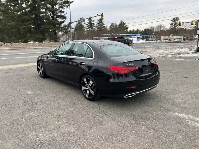 2022 Mercedes-Benz C300