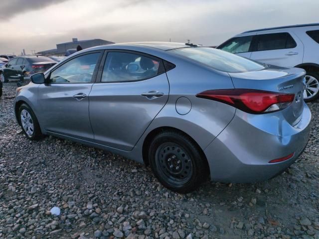 2016 Hyundai Elantra SE