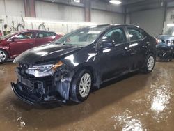 Toyota salvage cars for sale: 2017 Toyota Corolla L