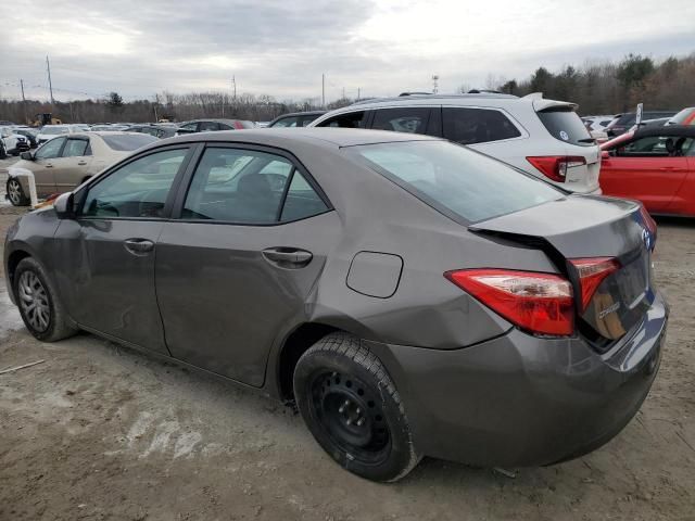 2017 Toyota Corolla L