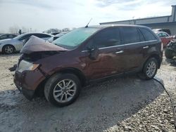 Salvage cars for sale at Wayland, MI auction: 2010 Ford Edge Limited