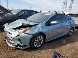 Toyota salvage cars for sale: 2018 Toyota Prius