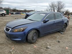 Salvage cars for sale at Baltimore, MD auction: 2009 Honda Accord EXL