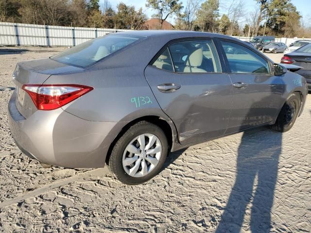 2016 Toyota Corolla L