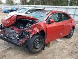 Salvage cars for sale at Midway, FL auction: 2016 Toyota Corolla L