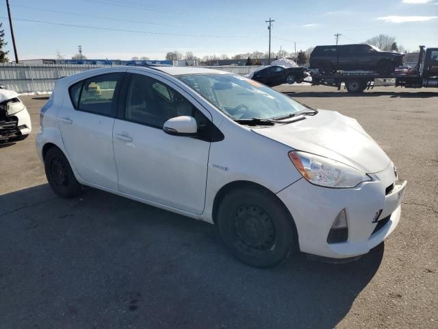 2013 Toyota Prius C