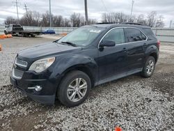 Chevrolet Equinox lt salvage cars for sale: 2013 Chevrolet Equinox LT