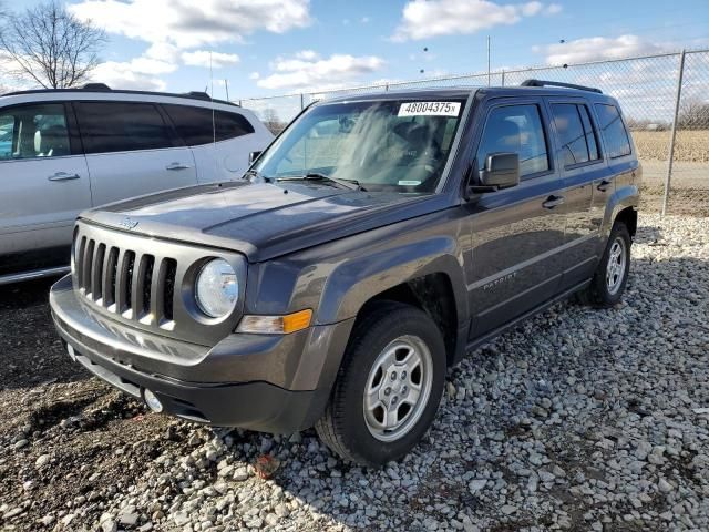 2016 Jeep Patriot Sport