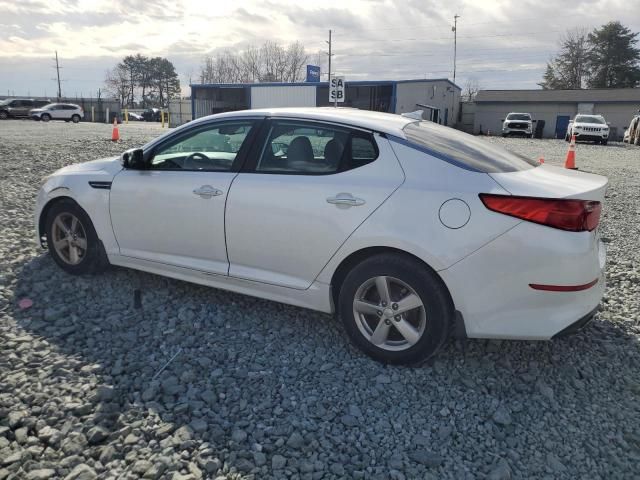 2015 KIA Optima LX