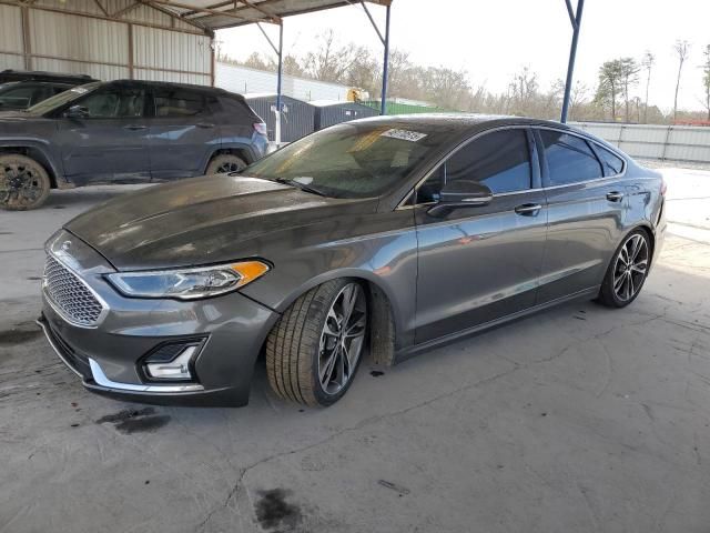 2020 Ford Fusion Titanium