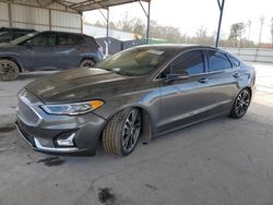 Salvage cars for sale at Cartersville, GA auction: 2020 Ford Fusion Titanium