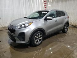 Salvage cars for sale at Central Square, NY auction: 2020 KIA Sportage LX