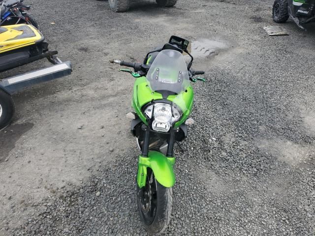 2009 Kawasaki LE650 A