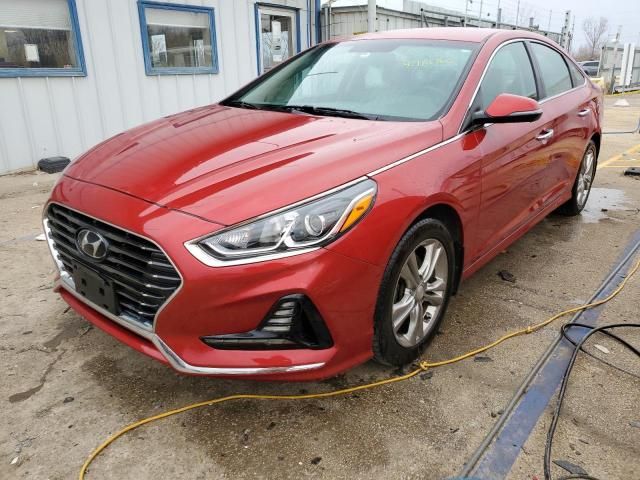 2018 Hyundai Sonata Sport