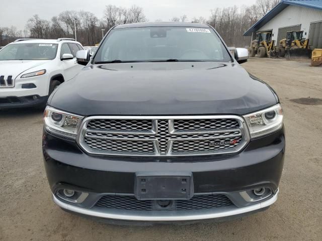 2017 Dodge Durango Citadel