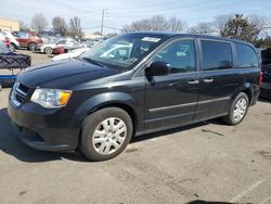 Dodge salvage cars for sale: 2016 Dodge Grand Caravan SE