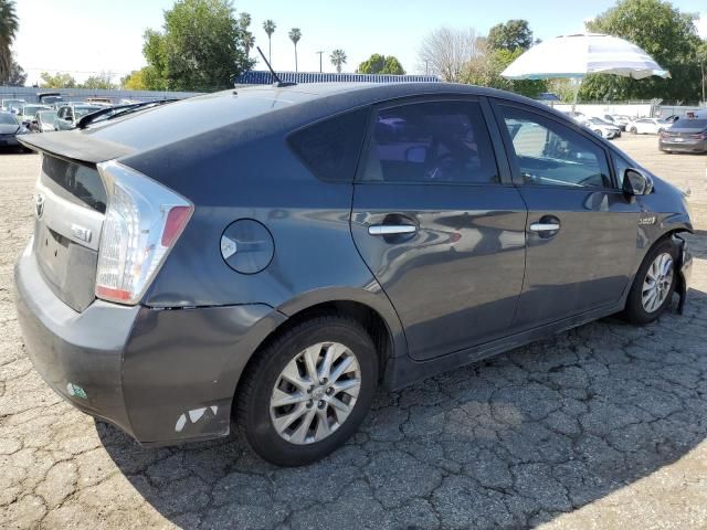 2012 Toyota Prius PLUG-IN