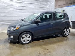 Salvage cars for sale at Candia, NH auction: 2019 Chevrolet Spark LS