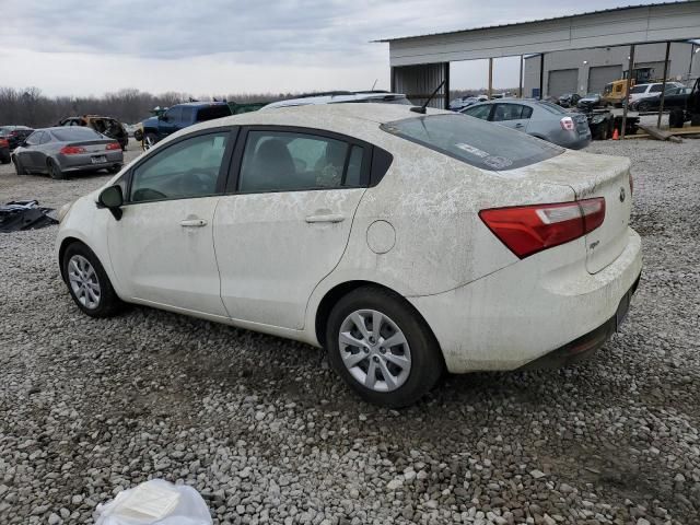 2013 KIA Rio LX