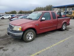 Salvage cars for sale at Las Vegas, NV auction: 2001 Ford F150