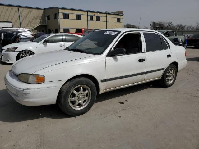 2002 Chevrolet GEO Prizm Base