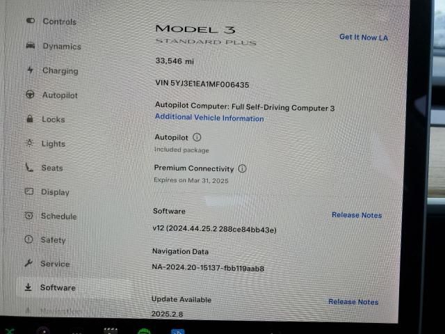 2021 Tesla Model 3