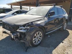 Salvage cars for sale from Copart Tanner, AL: 2017 Audi Q5 Premium