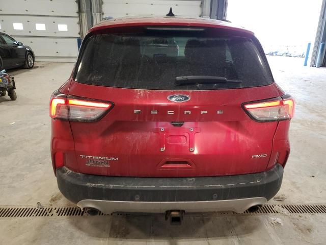 2021 Ford Escape Titanium