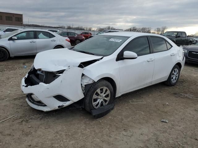 2015 Toyota Corolla L