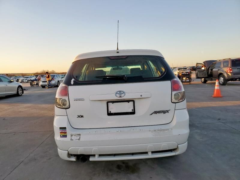 2007 Toyota Corolla Matrix XR