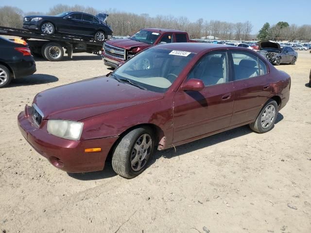 2001 Hyundai Elantra GLS