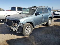 Salvage cars for sale at Tucson, AZ auction: 2011 Ford Escape Limited