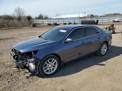 Chevrolet Malibu 1lt salvage cars for sale: 2013 Chevrolet Malibu 1LT