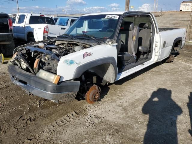 2003 Chevrolet Silverado C2500 Heavy Duty