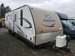 Salvage trucks for sale at Graham, WA auction: 2014 Jayco Trailer