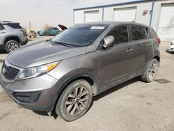 Salvage cars for sale at Albuquerque, NM auction: 2014 KIA Sportage Base