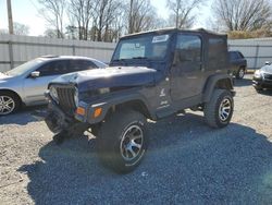 Salvage Cars with No Bids Yet For Sale at auction: 2003 Jeep Wrangler Commando