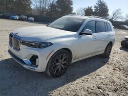 Salvage cars for sale at Madisonville, TN auction: 2022 BMW X7 XDRIVE40I